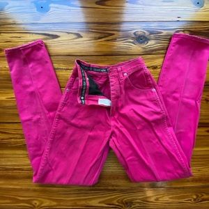 Retro Silver Lake Wranglers Vintage. Size 5/6 X 36 length.